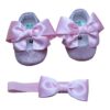 Kit Balerina con moño color rosa