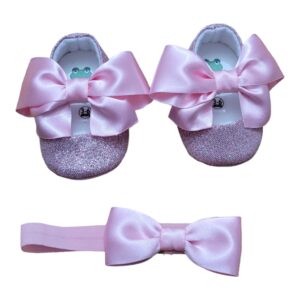 Balerina con Moño Color Rosa