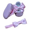 Kit Balerina con moño color rosa