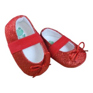 Balerina pike roja con moño