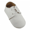 Choclo de vestir blanco