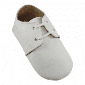 Choclo de vestir blanco