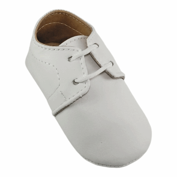 Choclo de vestir blanco