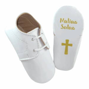 Choclo de vestir color blanco Personalizado