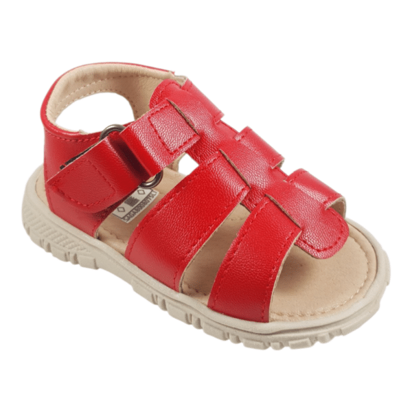 Huarache Pepe rojo