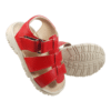 Huarache Pepe rojo