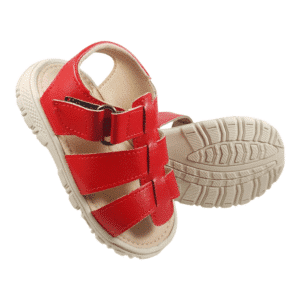 Huarache Pepe rojo