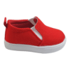 Tenis slip-on Rojo