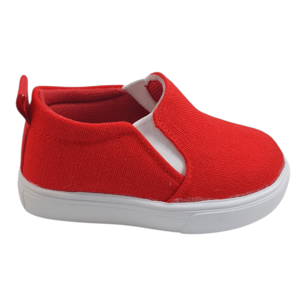 Tenis slip-on Rojo
