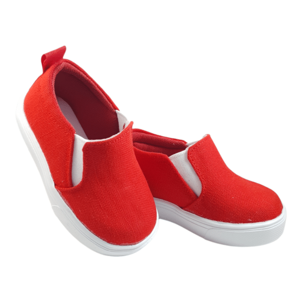 Tenis slip-on Rojo