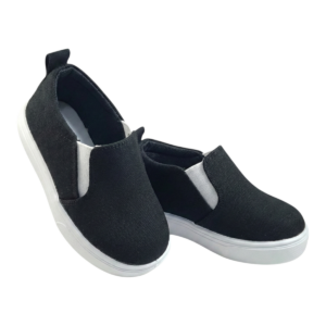 Tenis slip-on Negro