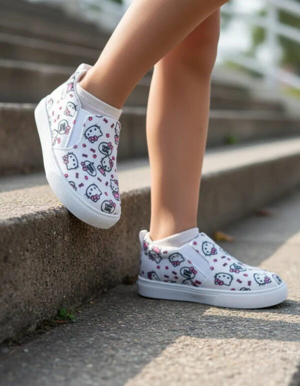 Tenis slip-on H. Kitty