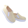 Tenis slip-on Beige
