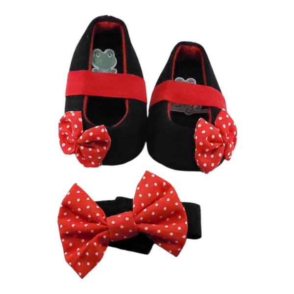 Balerina Negra con Rojo Mimi - Imagen 2