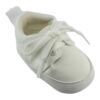 Tenis blanco de lona Unisex