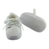 Tenis blanco de lona Unisex