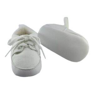 Tenis blanco de lona Unisex