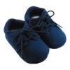 Choclo acojinado azul gamuza