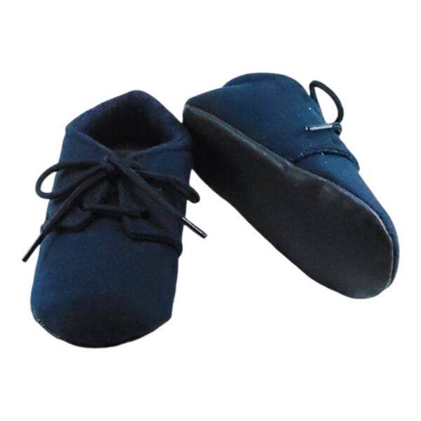 Choclo acojinado azul gamuza