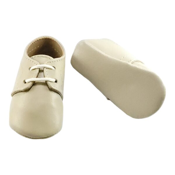 Choclo de vestir beige