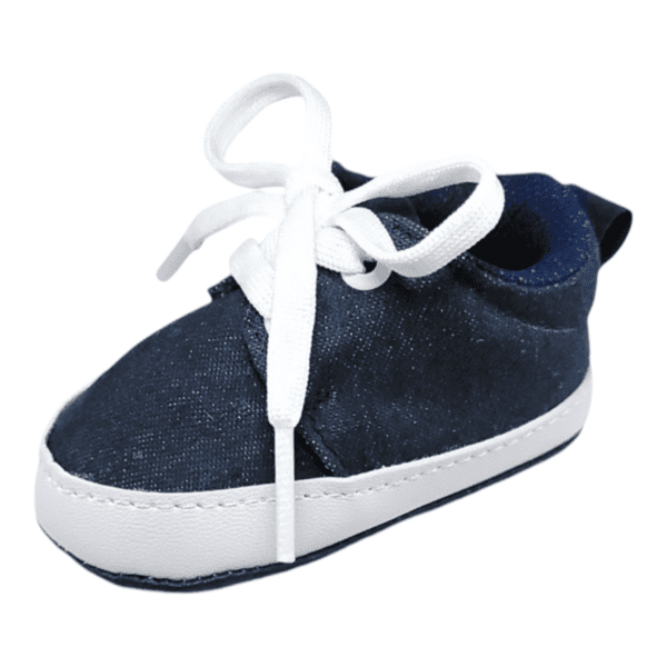 Tenis Azul Mezclilla - Imagen 2