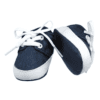 Tenis azul mezclilla