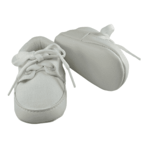 Tenis Blanco de Lona Unisex