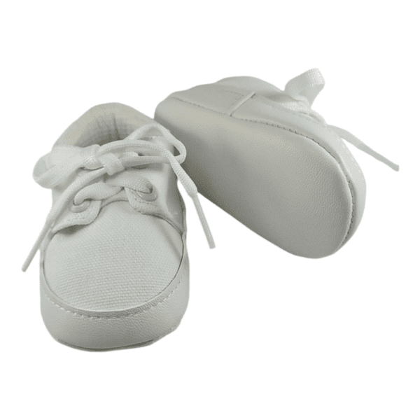 Tenis Blanco de Lona Unisex