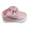 R80R2_1 Tenis con moño rosa